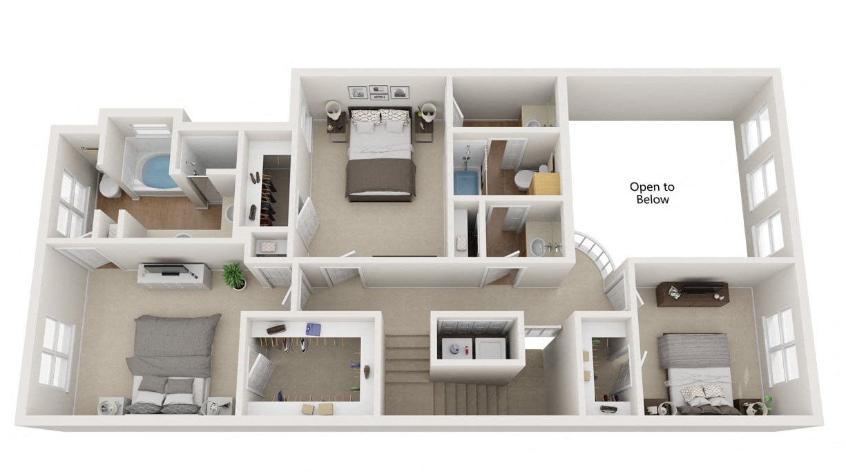 Valencia floorplan layout