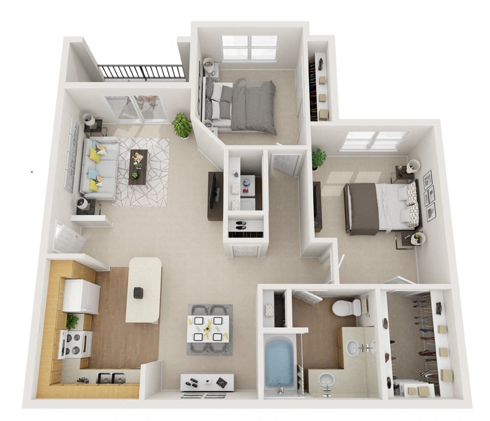 Sandoval floorplan layout