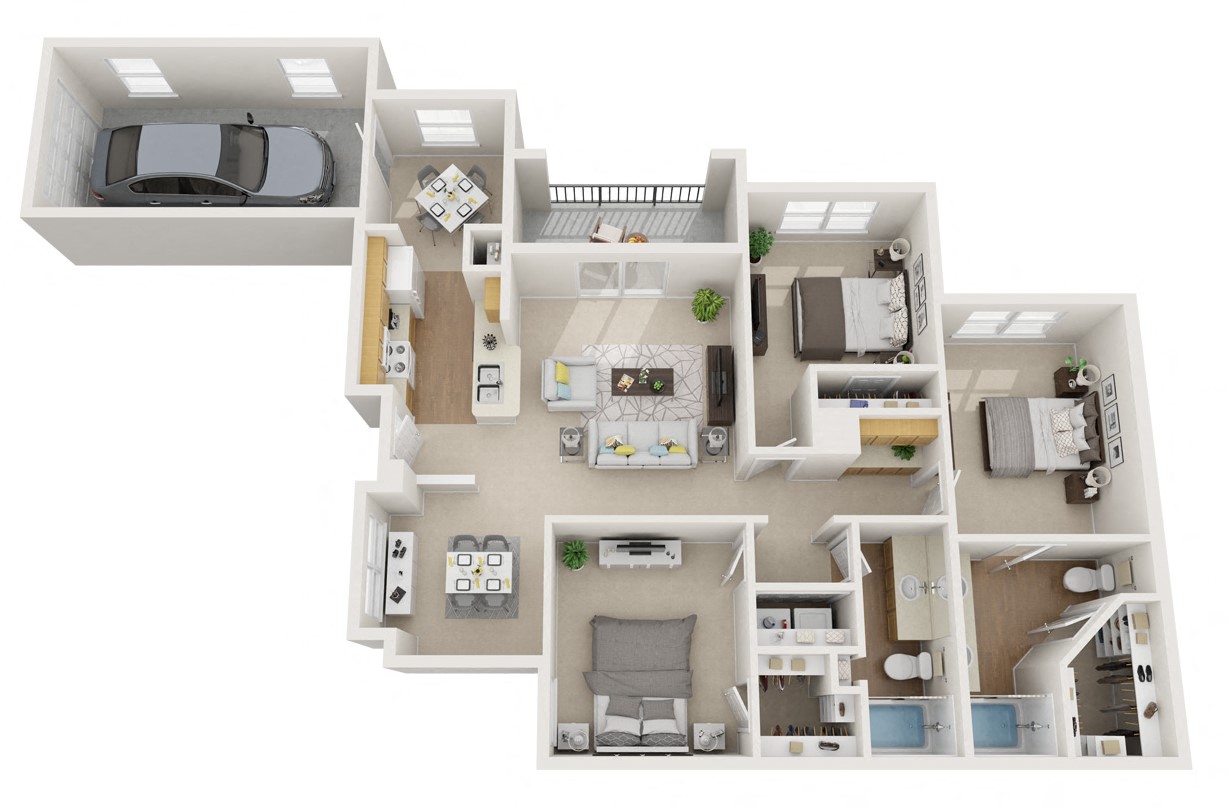 Sundance floorplan layout