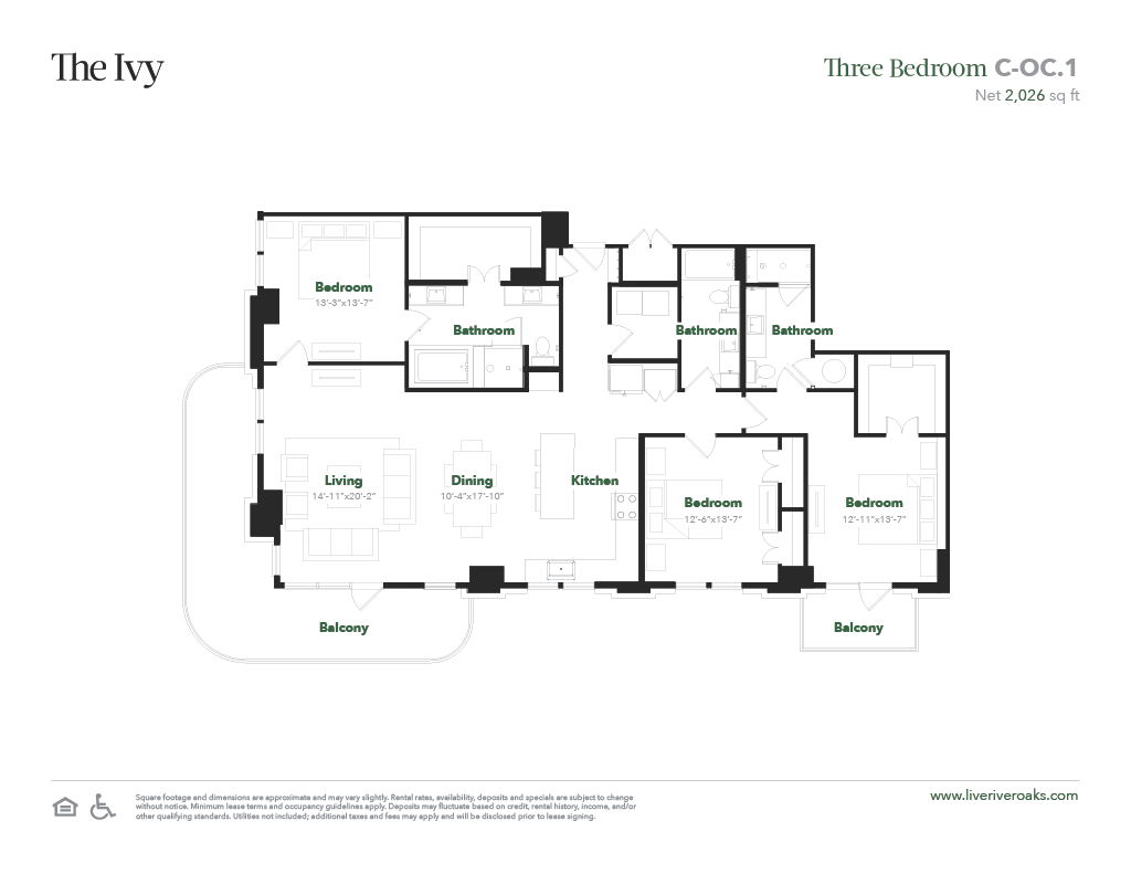 C1 floorplan layout