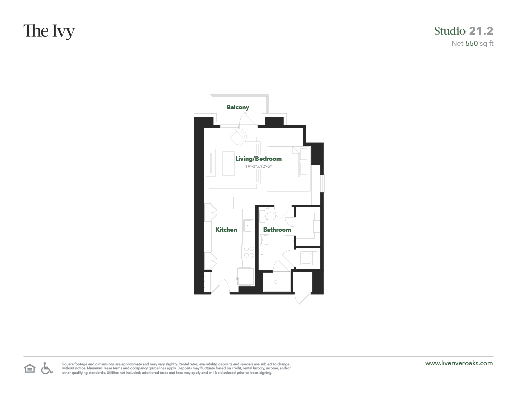 S1 floorplan layout