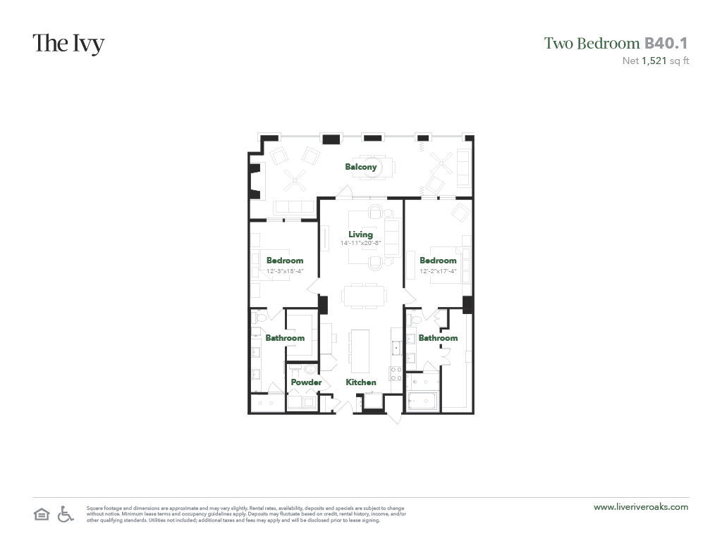 B4 floorplan layout