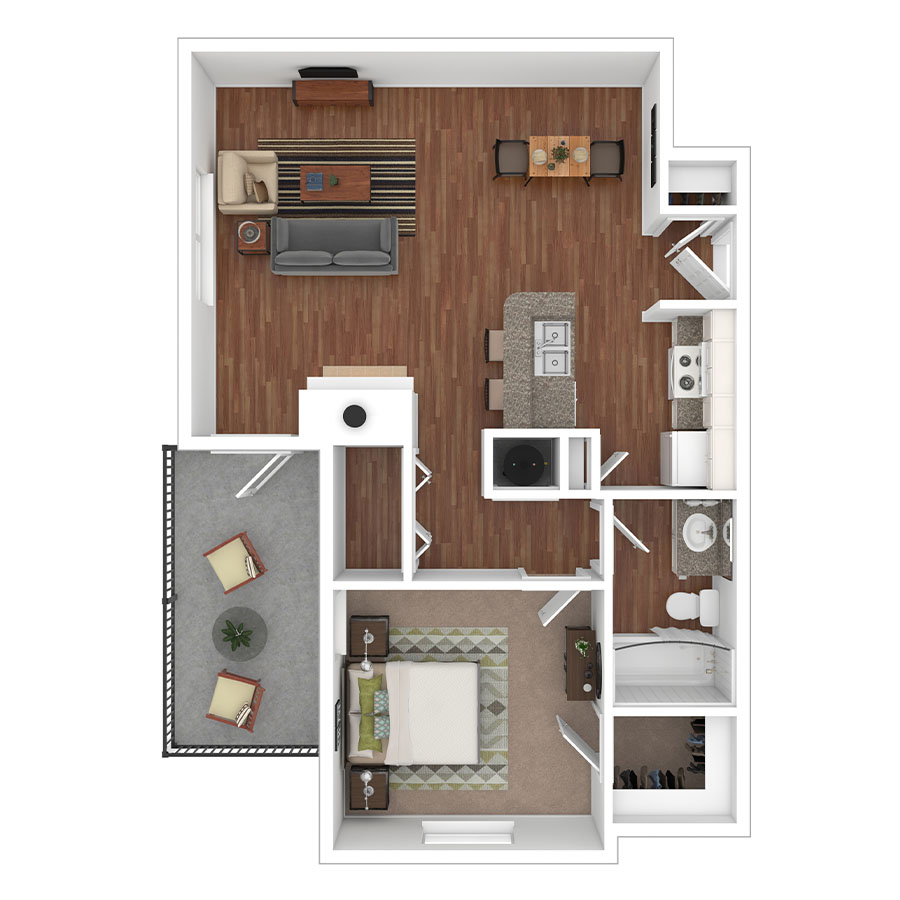 A1 floorplan layout