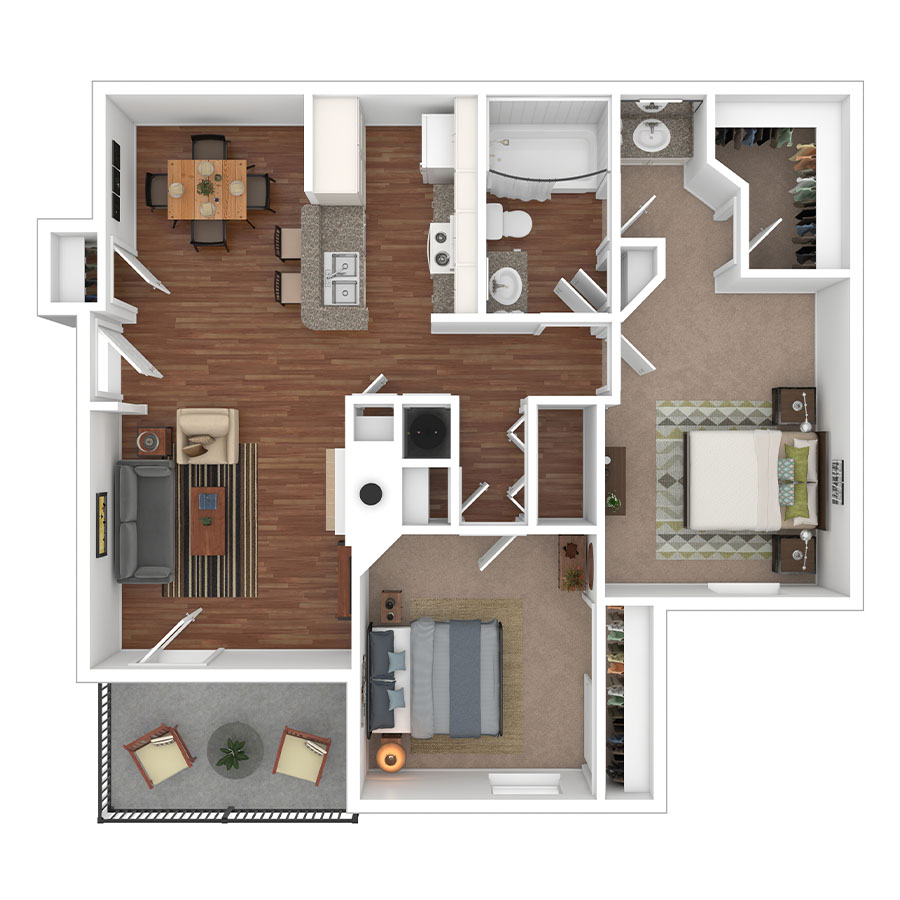 B1 floorplan layout