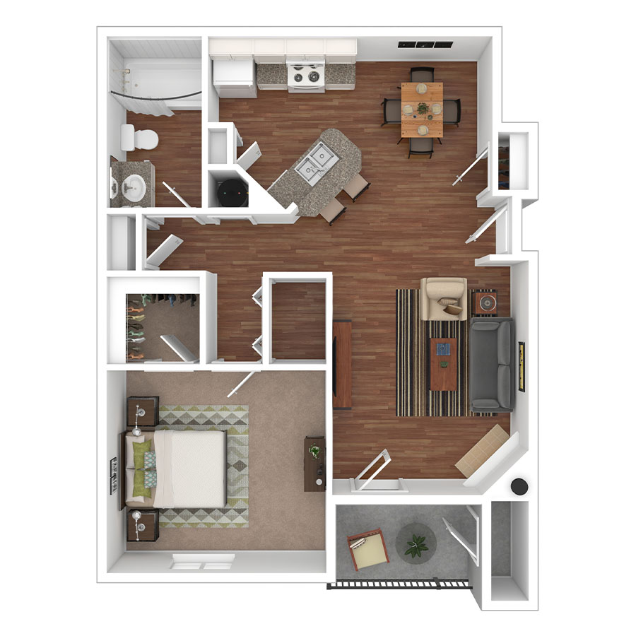 A3 floorplan layout