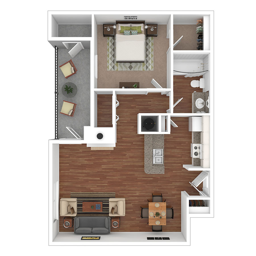 A2 floorplan layout