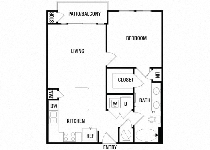 A9 floorplan layout