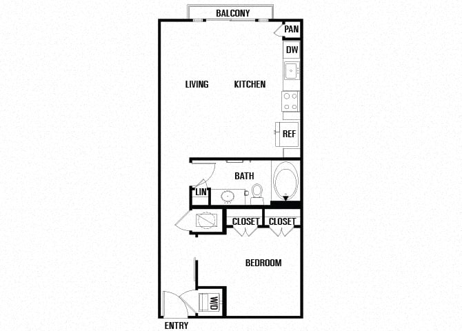A1 floorplan layout