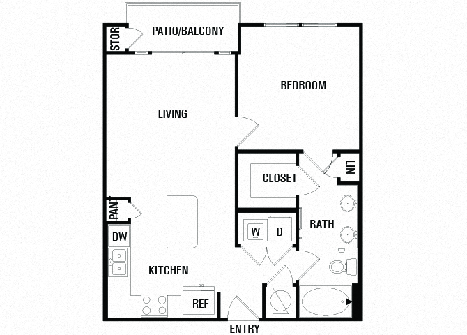 A9 floorplan layout