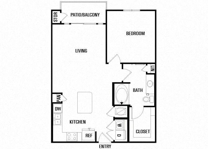 A4 floorplan layout