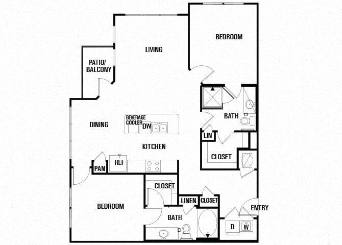 B5 floorplan layout