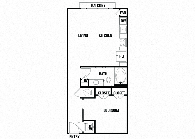A1 floorplan layout
