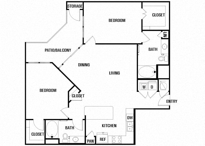 B6 floorplan layout