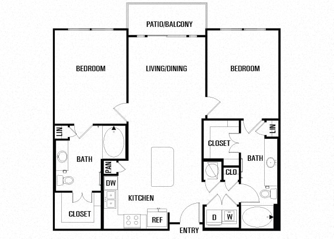 B1 floorplan layout