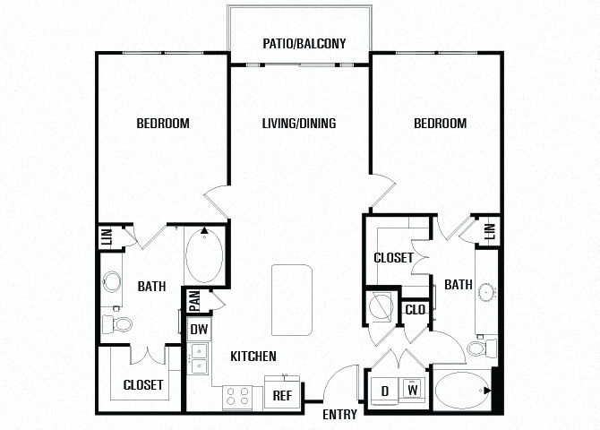 B1 floorplan layout