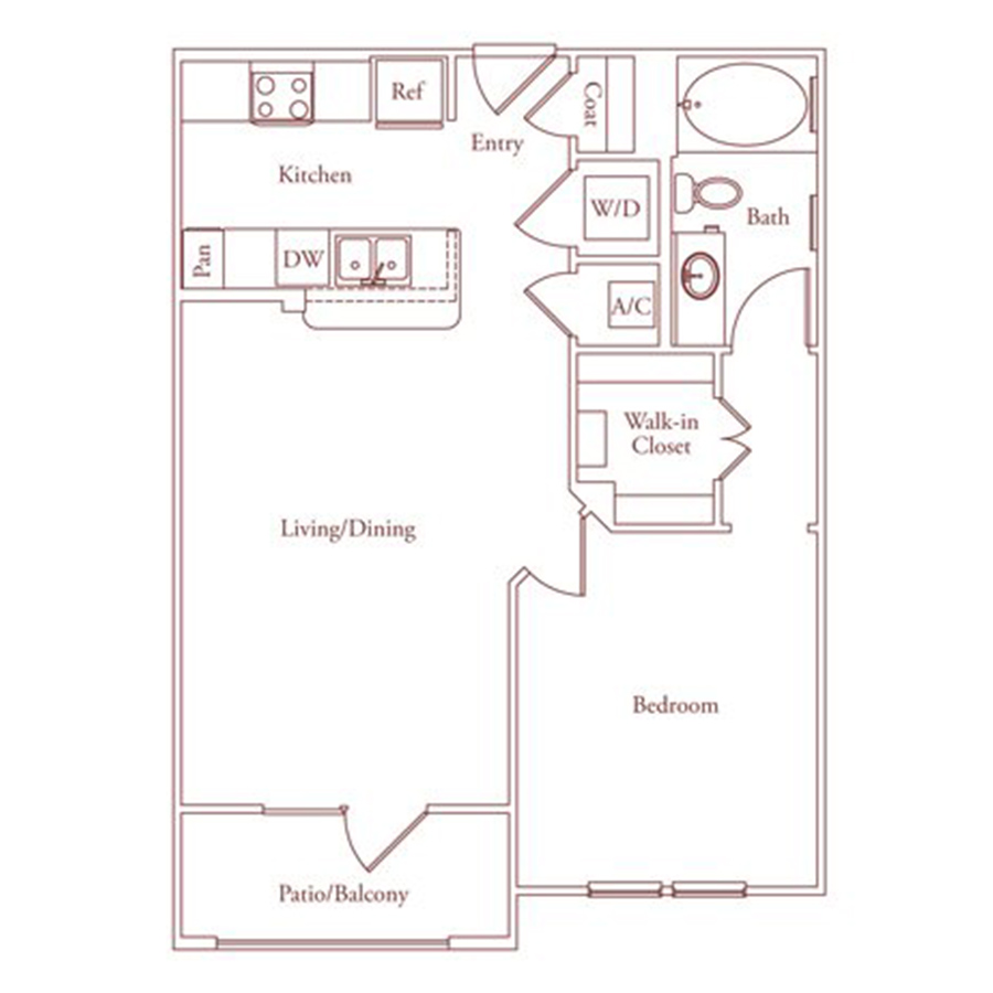 Alicante floorplan layout