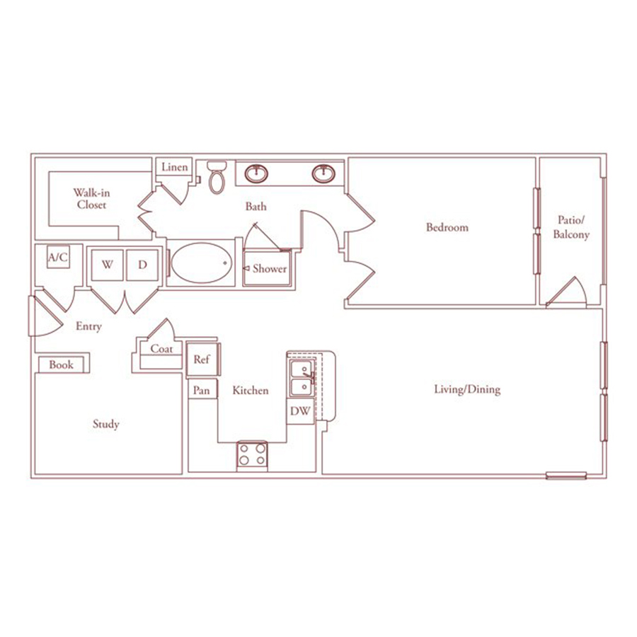 Madrid floorplan layout