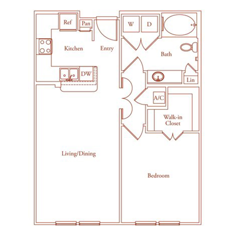 Barcelona floorplan layout