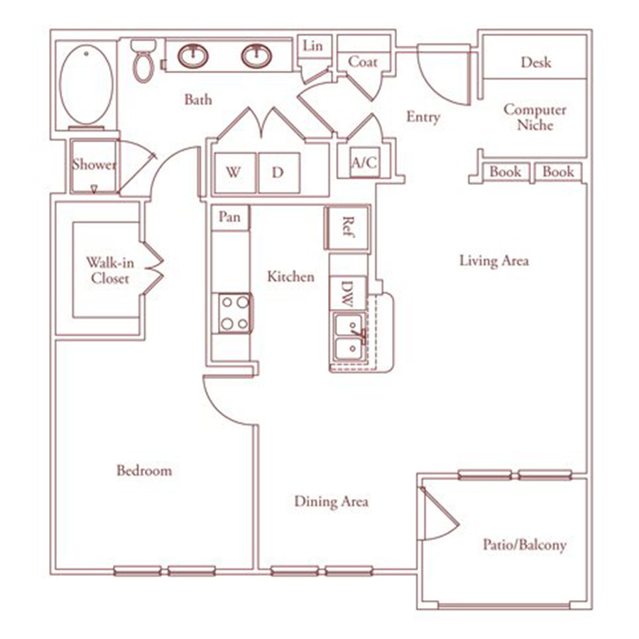 Granada floorplan layout