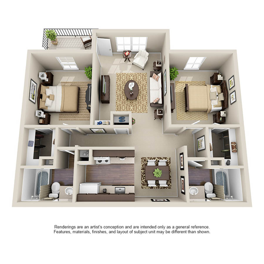 20207B2 floorplan layout