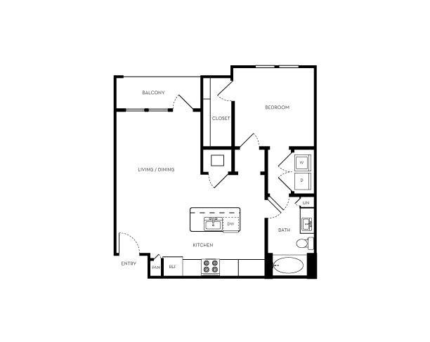 Elm floorplan layout