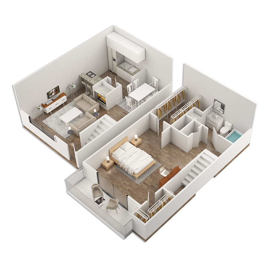 A5 floorplan layout