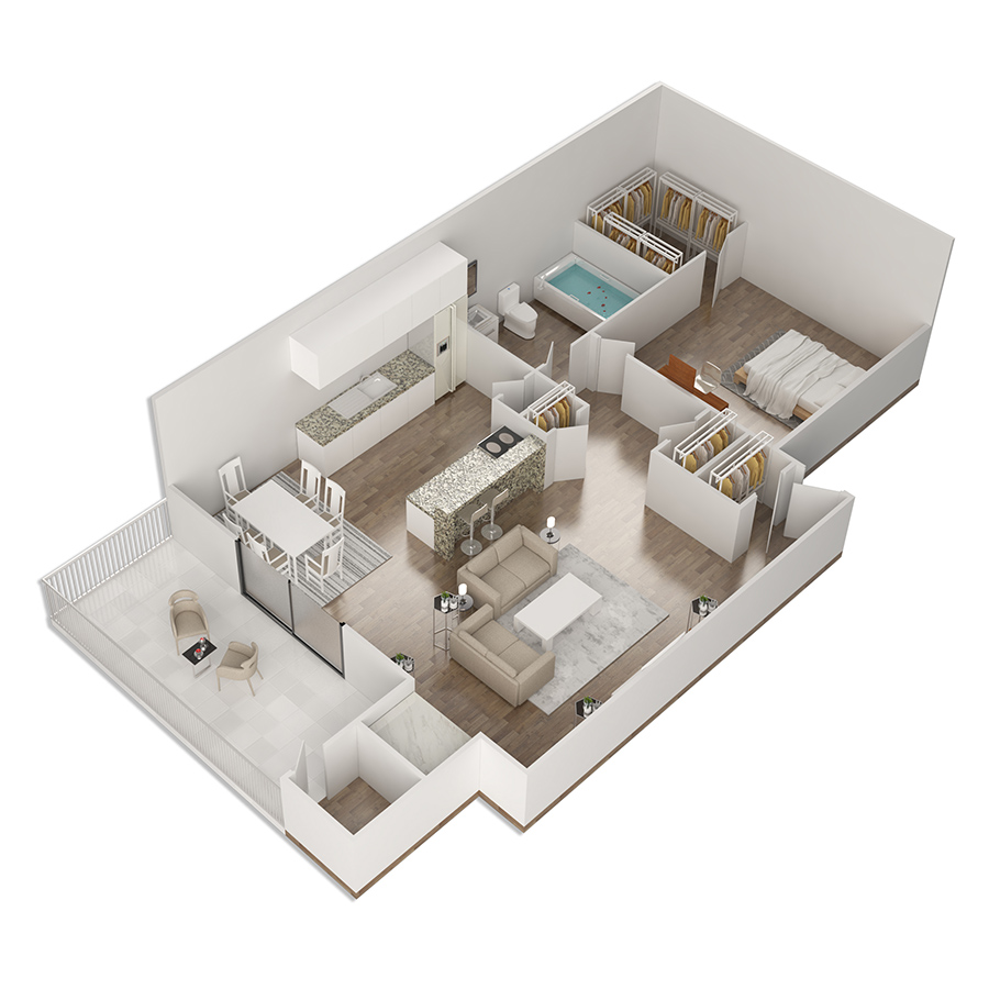A3 floorplan layout