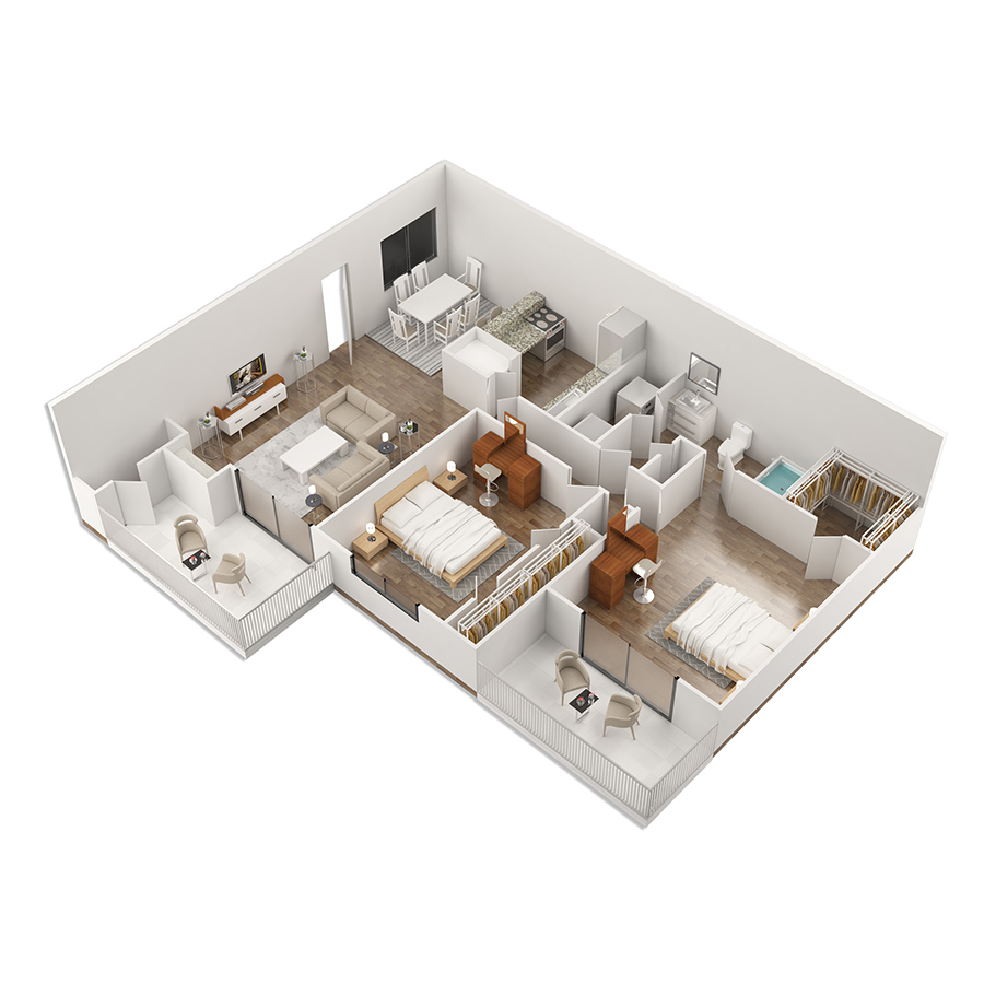 B1 floorplan layout