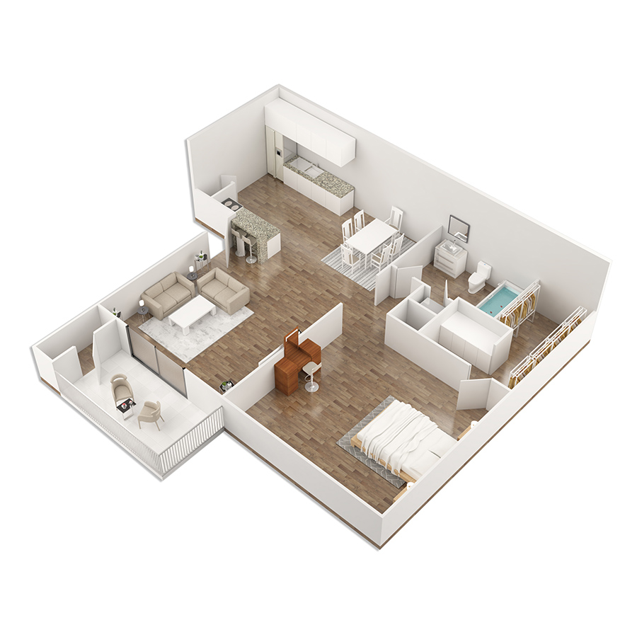 A4 floorplan layout