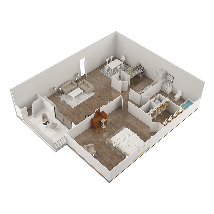 A2 floorplan layout
