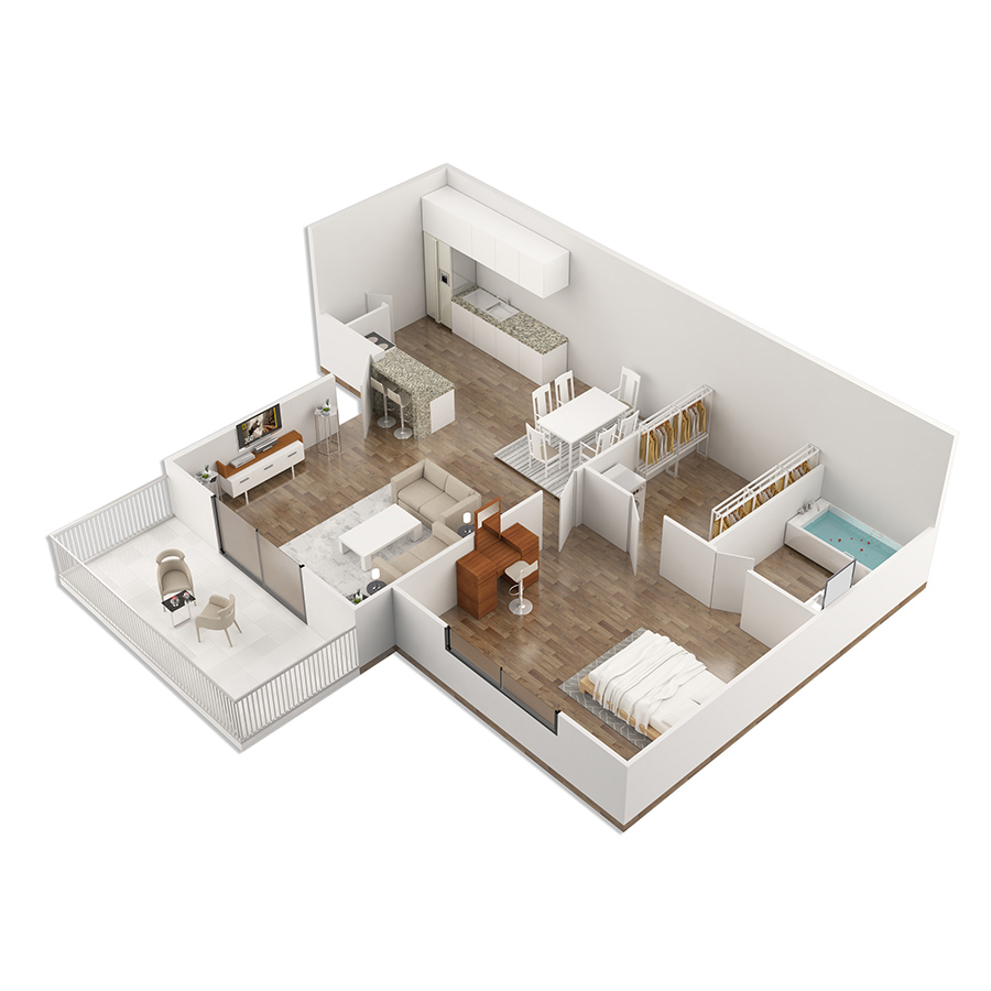 A1 floorplan layout