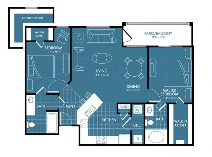 B1 floorplan layout