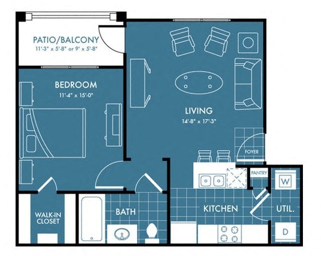 A1 floorplan layout