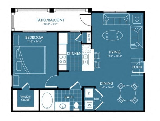 A2 floorplan layout