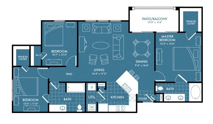 C1 floorplan layout