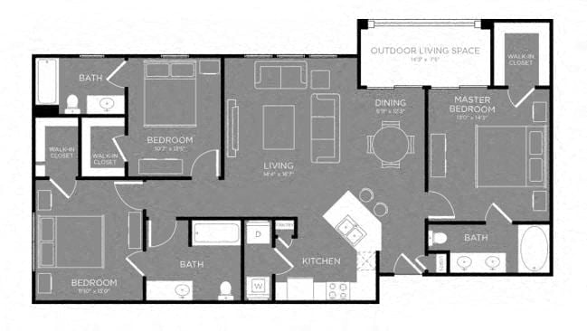 C1 floorplan layout