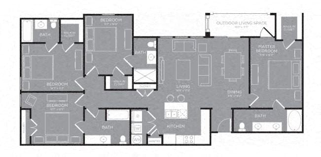 D1 floorplan layout
