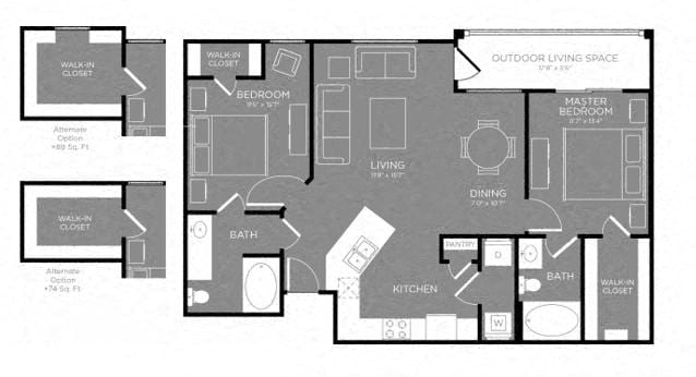B1 floorplan layout