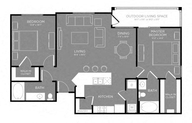 B2 floorplan layout