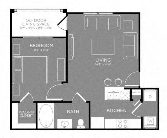 A1 floorplan layout