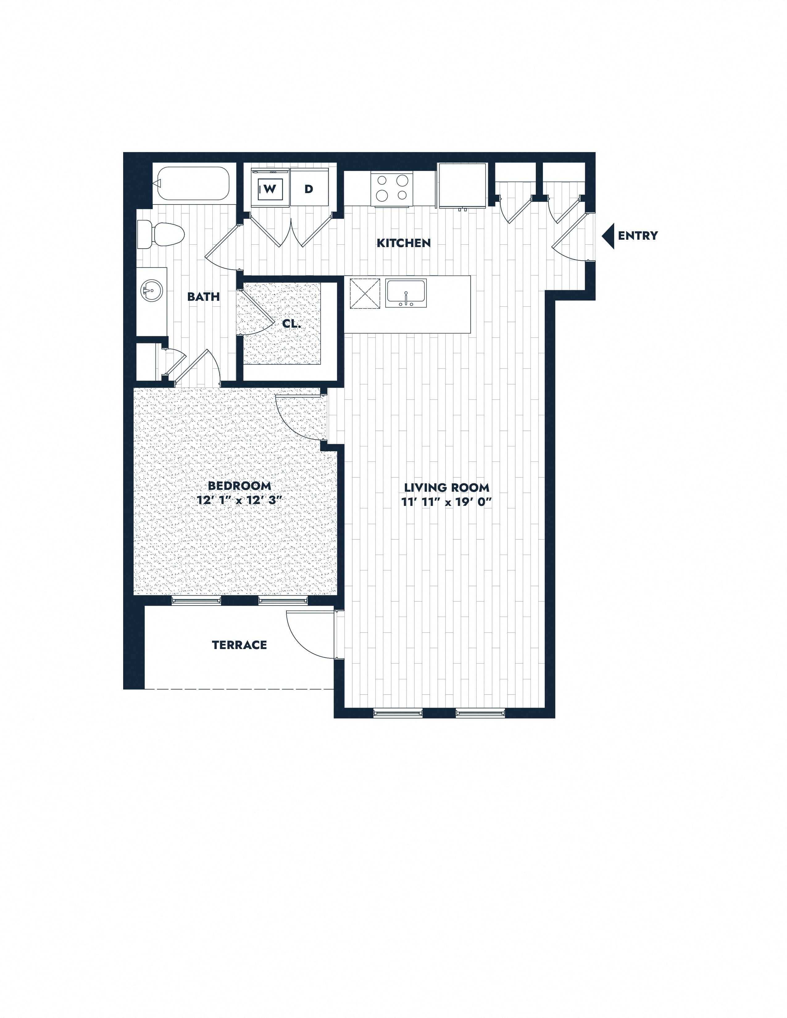 A2 floorplan layout