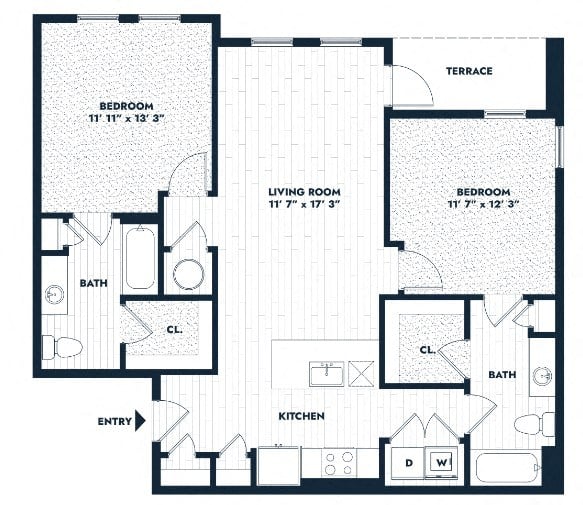 B1 floorplan layout