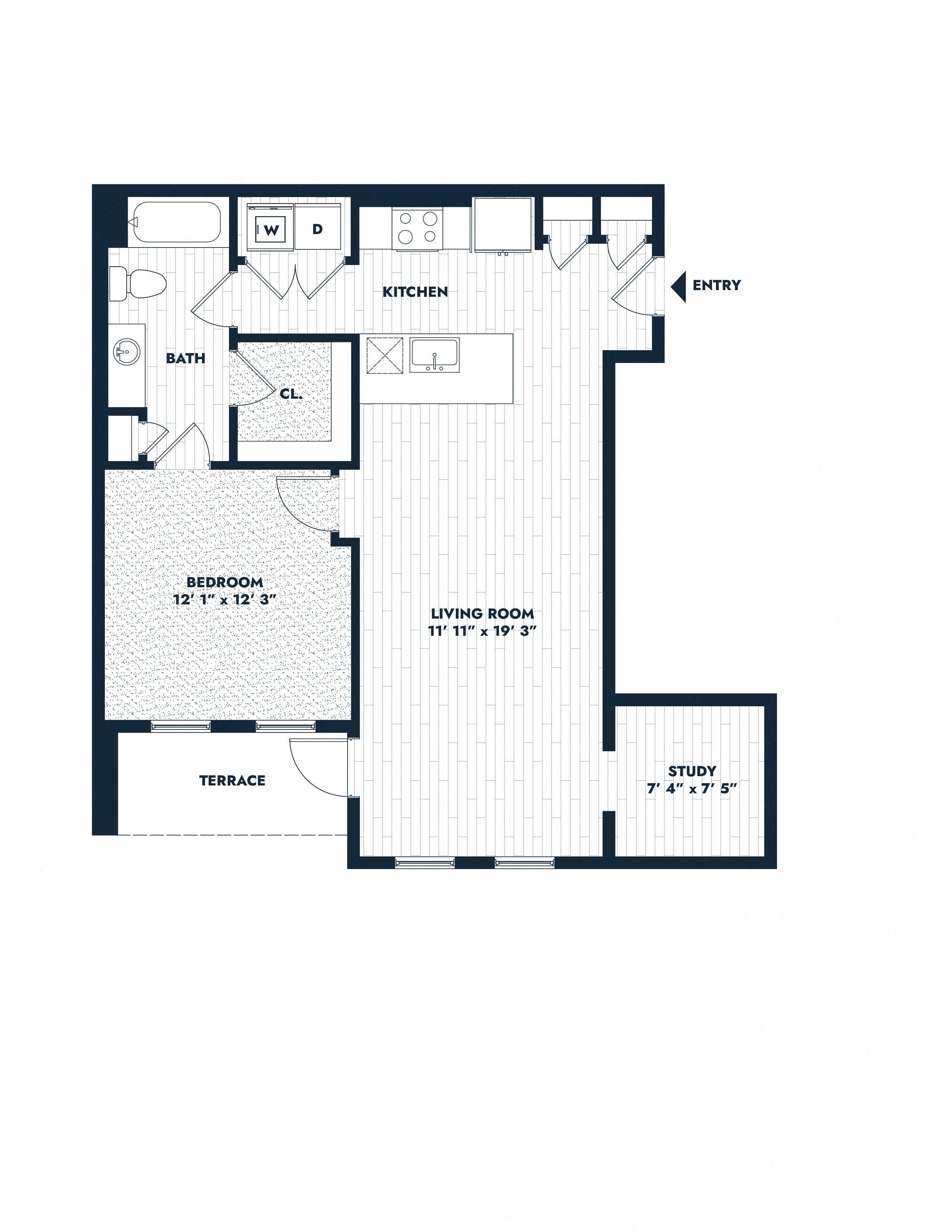 A3 floorplan layout