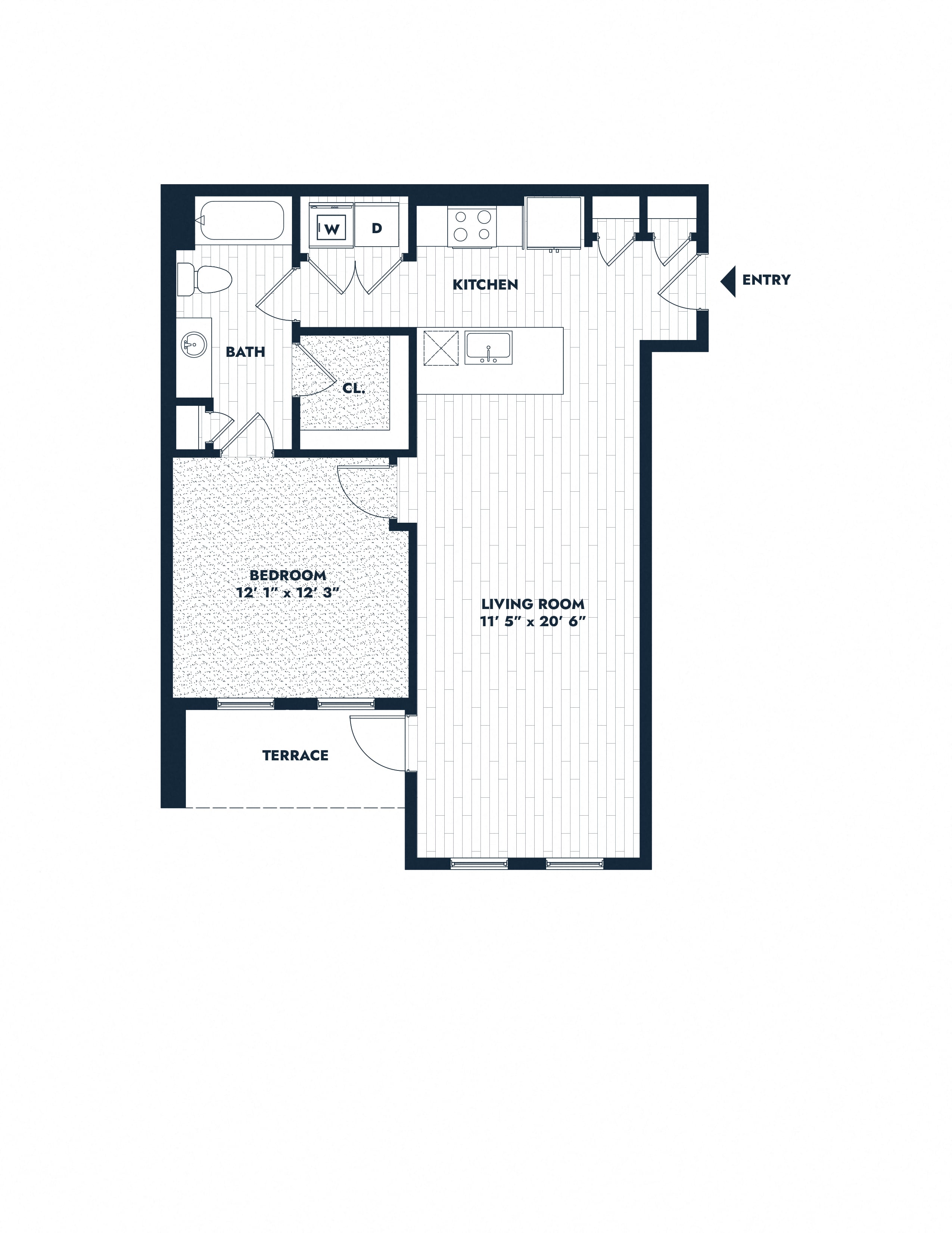 A2 - ALT 1 floorplan layout