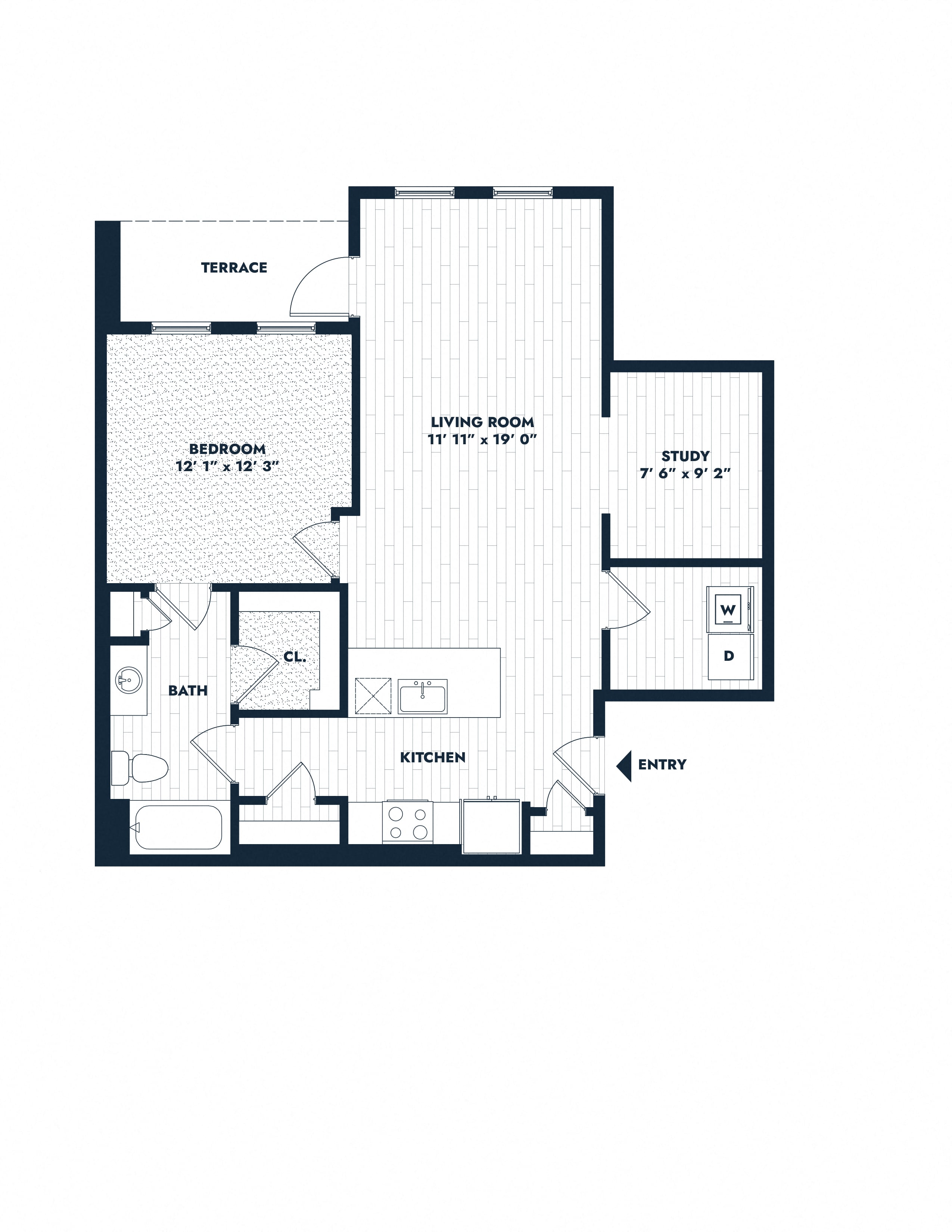 A4 floorplan layout