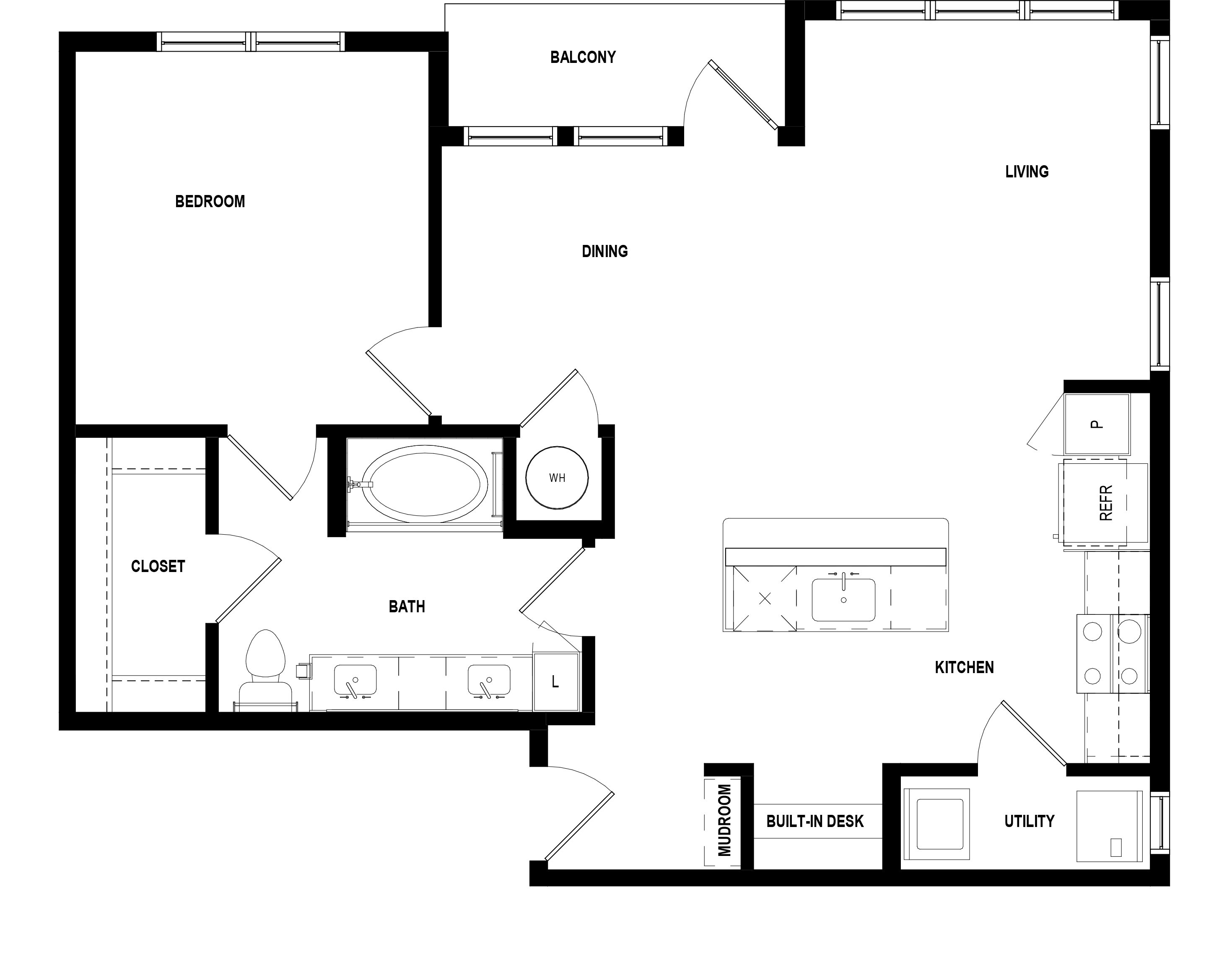 A5 floorplan layout