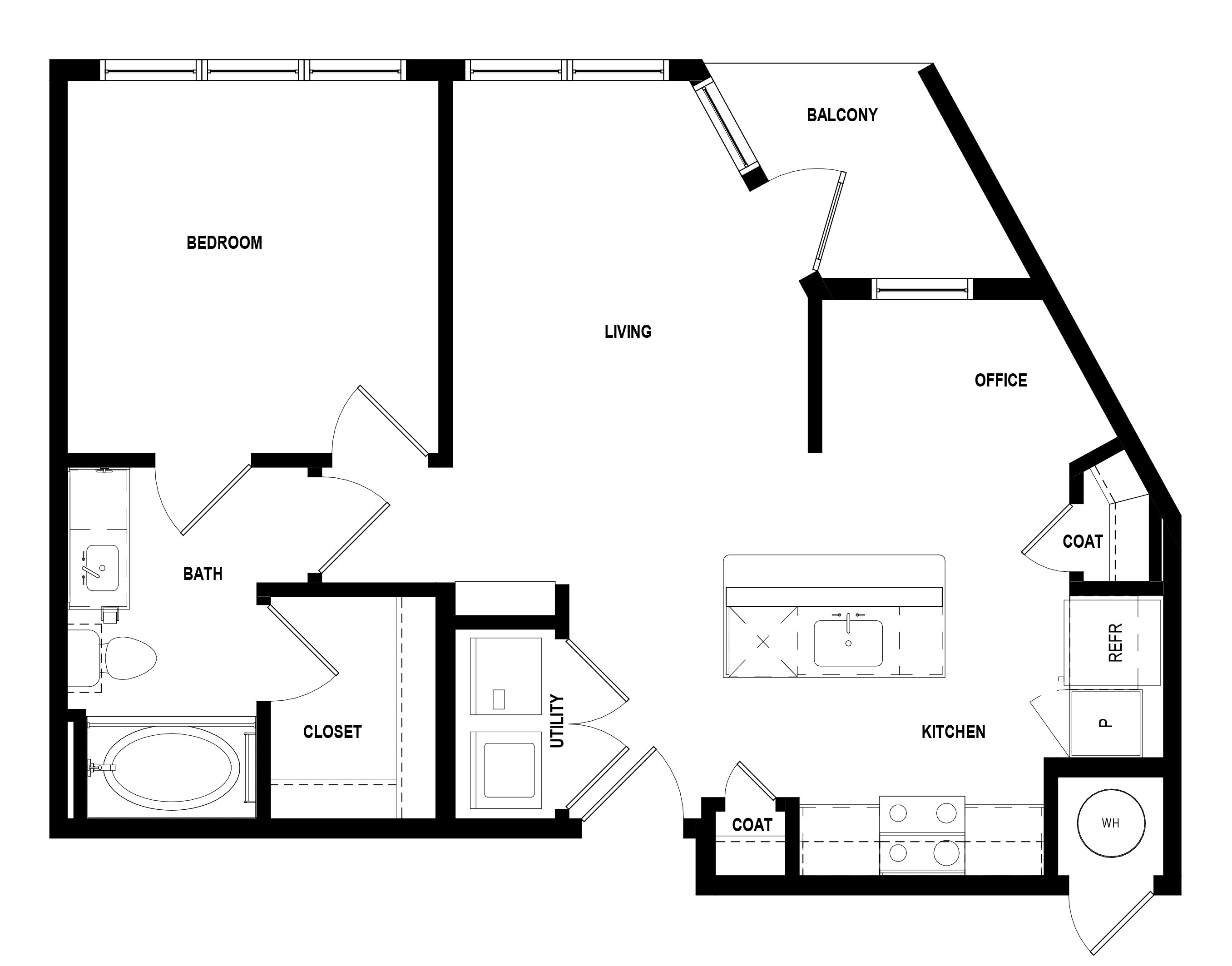 A7 floorplan layout