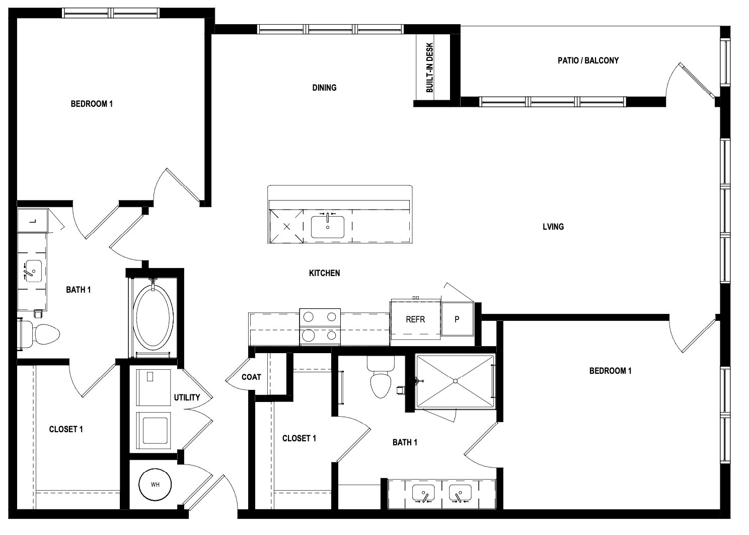 B4.2 floorplan layout