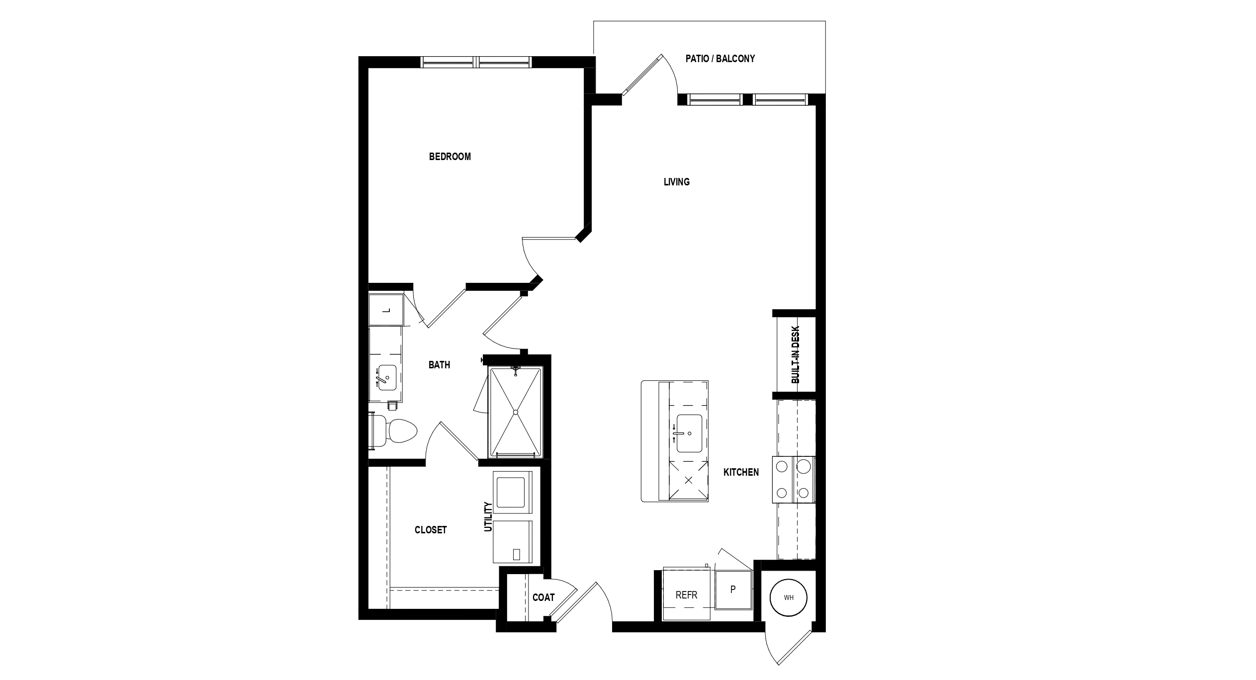 A2A floorplan layout