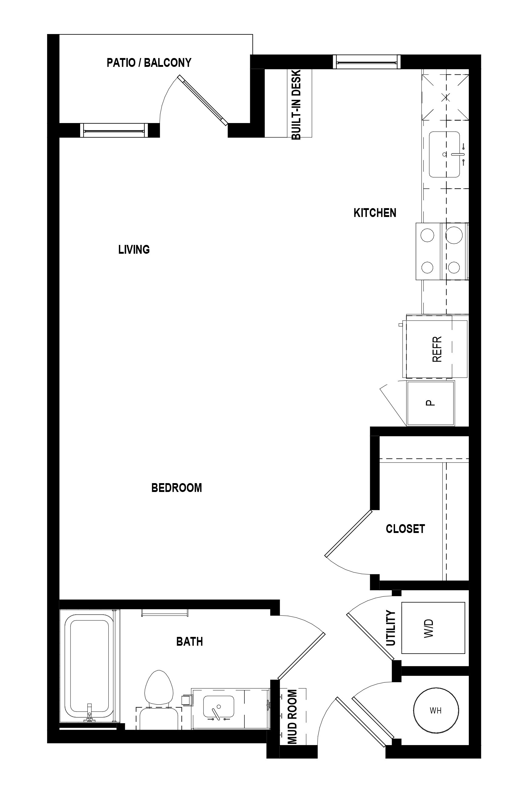 E2 floorplan layout